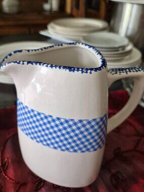 Vintage Ceramic Pitcher